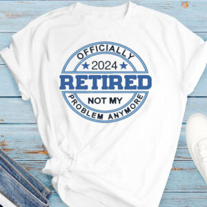2023 Retired Embroidery shirt