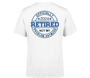 2023 Retired Embroidery mens