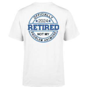 2023 Retired Embroidery mens