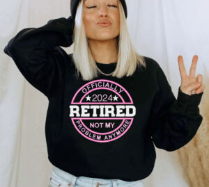 2023 Retired Embroidery sweatshirt