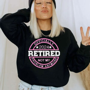 2023 Retired Embroidery sweatshirt