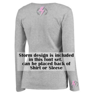 Stronger than the Storm design