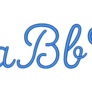3D-foam-font