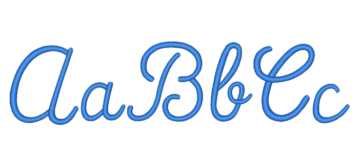 3D-foam-font