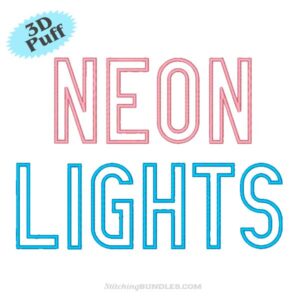 3D-Neon-Lights