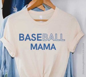 Beyond Limits Duo Embroidery Font baseball