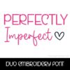 Perfectly Imperfect embr