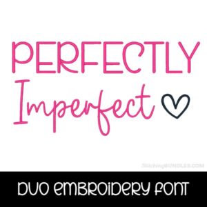 Perfectly Imperfect embr