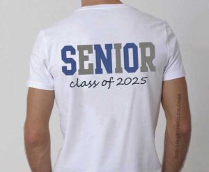 Senior Class of 2025 Embroidery designs