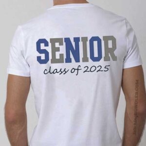 Senior Class of 2025 Embroidery designs