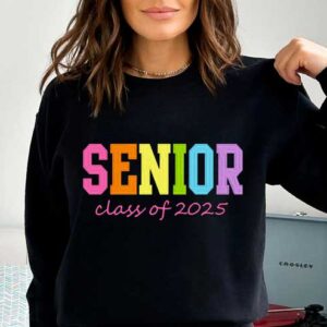 Senior Class of 2025 Embroidery shirt