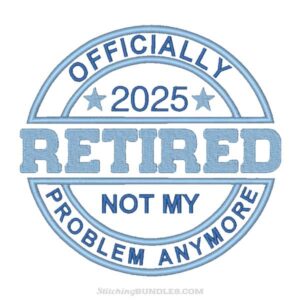 2025 Retired