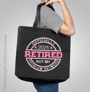 2025 Retired Embroidery bag