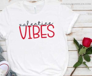 Alexa Grace Duo Font Embroidery valentine vibes