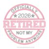 2026 retired