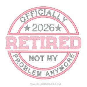 2026 retired