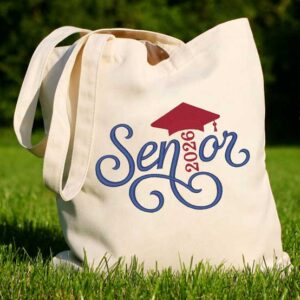 2026 Senior Embroidery bag