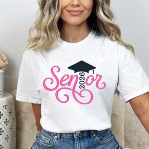 2026 Senior Embroidery shirt