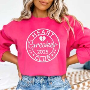 15 Heart Breaker Embroidery shirt