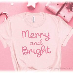 Lollipop Embroidery Font christmas