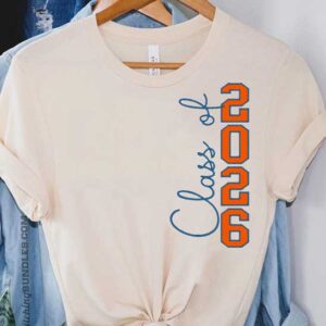 class of 2026 shirt