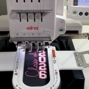 class of 2026 embroidery design