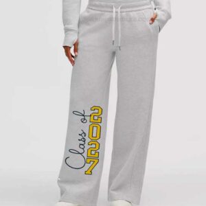 Class of 2027 Embroidery sweatpants