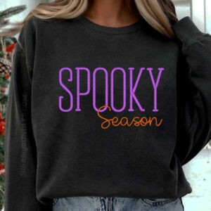Stiletto Duo Embroidery Font spooky