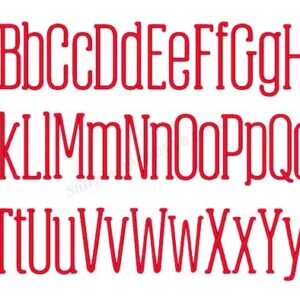 Stiletto Duo Embroidery Font bx