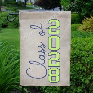 Class of 2028 Embroidery banner