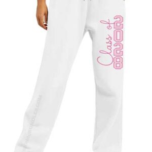 Class of 2028 Embroidery sweatpants