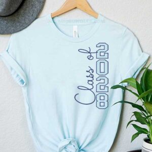 Class of 2028 Embroidery shirt