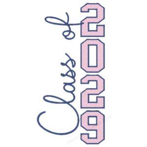 Class of 2029 Embroidery