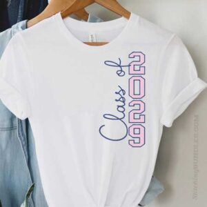 class of 2029 embroidery graduate