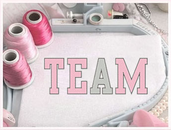 embroidery font varsity