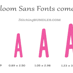 blush & bloom duo sans
