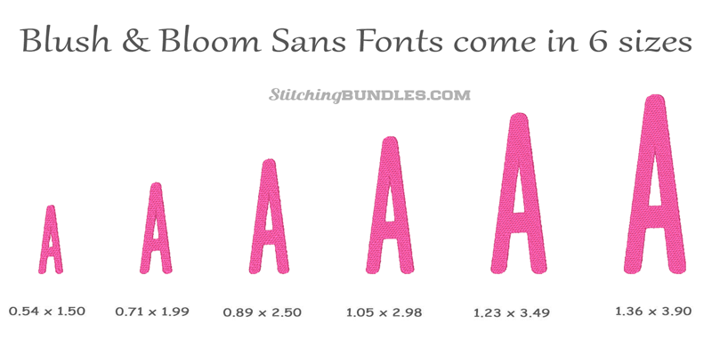 blush & bloom duo sans
