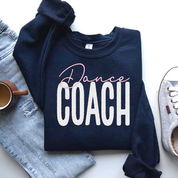 blush and bloom embroidery font coach