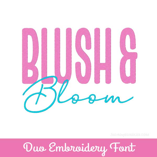 Blush & Bloom Duo