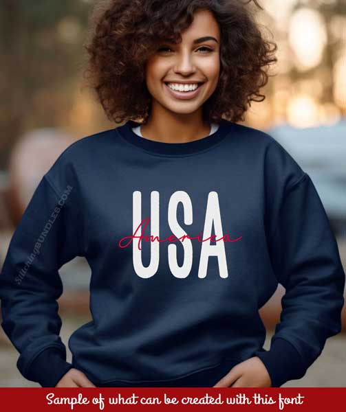 blush and bloom embroidery font usa
