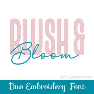 Blush & Bloom Duo