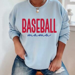 Blush & Bloom Duo baseball embroidery