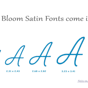 blush & bloom duo script