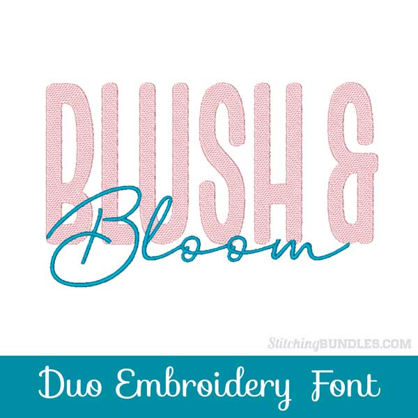 Blush & Bloom Duo