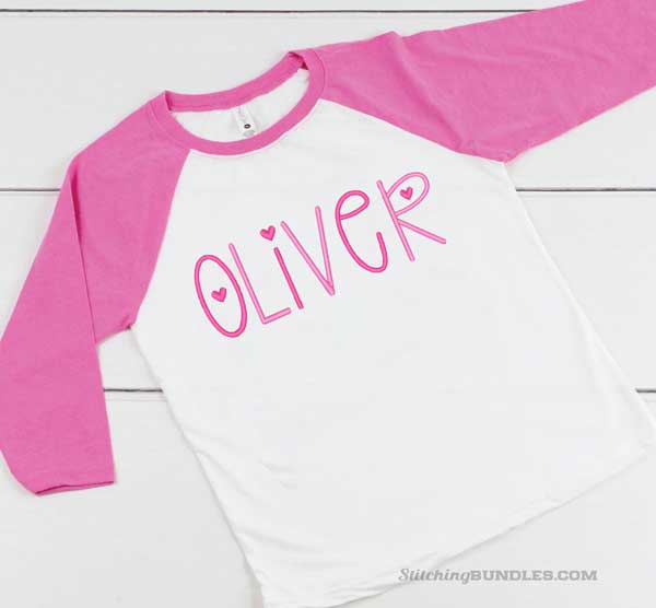 cursive embroidery font bx