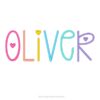 giggle bug embroidery font