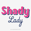 shady lady embroidery duo