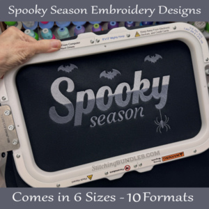 Spooky Season Embroidery