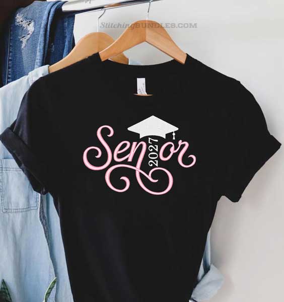 2027 Senior graduate