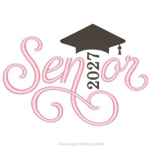 2027 Senior Embroidery